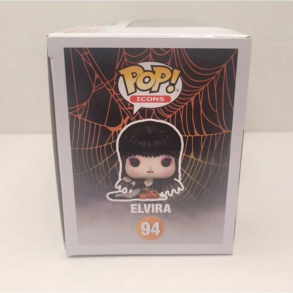 Funko Pop Icons Elvira Mistress of Dark #94 New